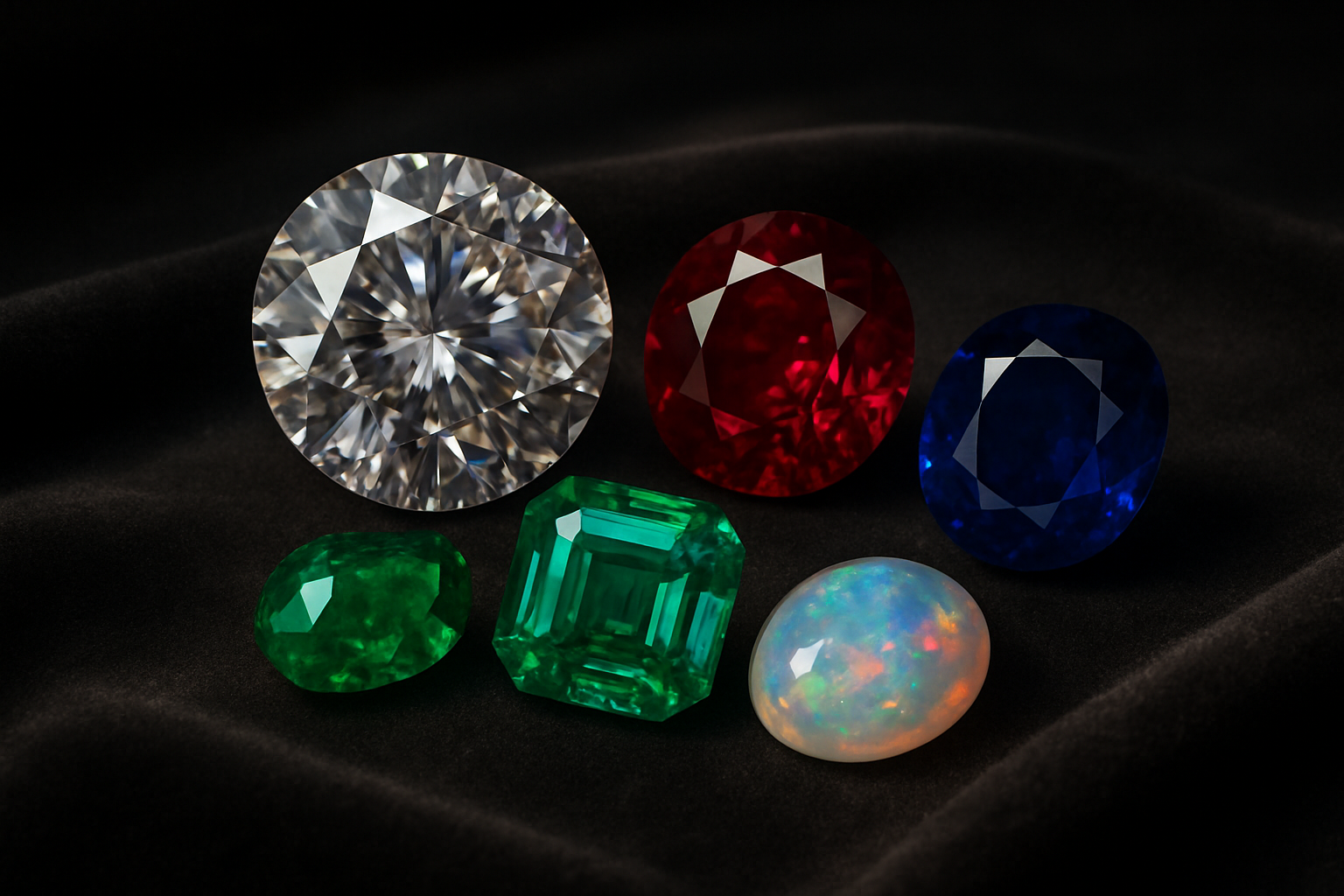 precious stones